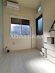 ハーモニーテラス白鷺II 2階ワンルームのリビング/ダイニング