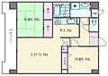 藤和ハイタウン和白丘14階7.2万円