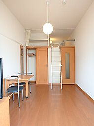 レオパレス元橋本I（38406） 207 2階1Kのリビング/ダイニング