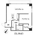 東麻布アパートメント9階27.0万円