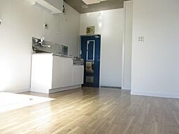 flap若葉 2階ワンルームのリビング/ダイニング