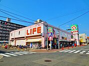 ライフ南住吉店 1095m