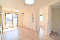 （シニア限定）ヘーベルヴィレッジ上板橋 305 3階2LDKのリビング/ダイニング