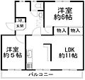 パールハイツB5階6.5万円