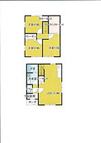 ｔｒｏｉｓI 1 ｜ 福岡県久留米市国分町1272（賃貸一戸建3LDK・1階・67.90㎡） その2