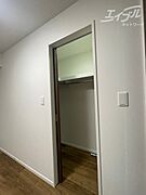 ウォークインで使いやすいです。