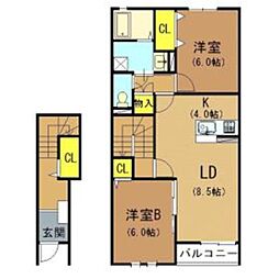 エスポワール田島 1階