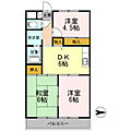 第3長瀬マンション2階12.9万円