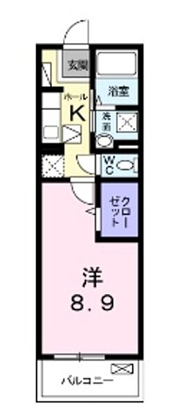 画像2:間取図