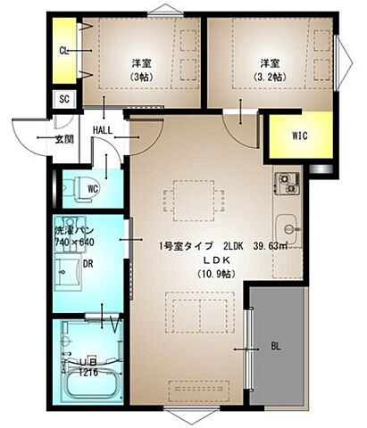 間取り