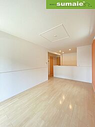 JR阪和線 紀伊駅 4kmの賃貸アパート 1階1LDKのリビング/ダイニング