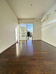 クレール越野 103 1階ワンルームのリビング/ダイニング