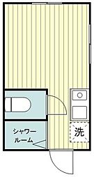 間取図画像 ワンルーム