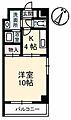 クリエイティブハイツイケダ3階5.8万円