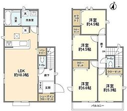 Kolet東村山#03 1階4LDKの間取り