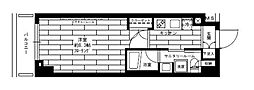 ステージグランデ練馬氷川台 1Kの間取図画像
