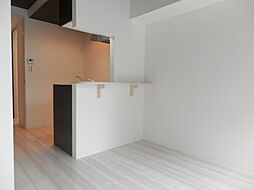 セレア 1階ワンルームのリビング/ダイニング