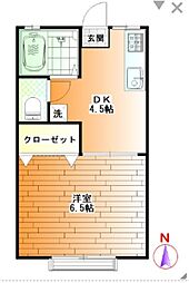 コーポ第一聖 2階