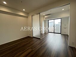 クオリタス浅草橋 405 4階1LDKのリビング/ダイニング