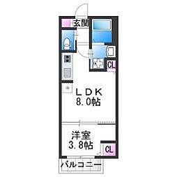 H-maison東住吉III 1階