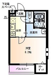 フジパレス堺もずサウスII番館 2階