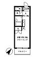 ガーデンコートカトウ6階8.0万円