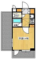 ヴィラマリア 1301 ｜ 福岡県久留米市日吉町29-5（賃貸マンション1K・13階・16.28㎡） その2