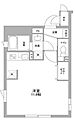 NTPRレジデンス武蔵小山イースト1階14.5万円