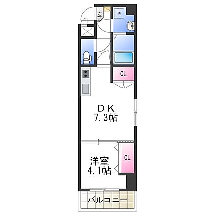 クリア天王寺東_間取り_0
