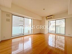 アジリア南麻布Js 206 2階1Kのリビング/ダイニング