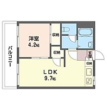 タウニ－洋邦 00103 ｜ 東京都武蔵野市吉祥寺東町２丁目38-2（賃貸アパート1LDK・1階・30.50㎡） その2