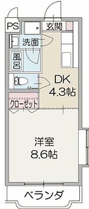 サンシャインA1_間取り_0