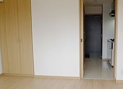 ルーブル新川崎 7階1Kのリビング/ダイニング