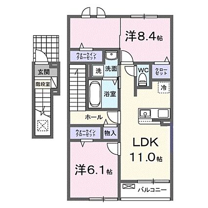 エステラグーナ7番館_間取り_0