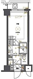 セジョリ大泉学園2 1Kの間取図画像