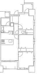 AXIS別所 3LDKの間取図画像