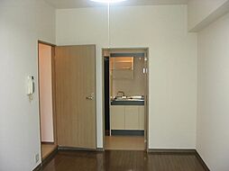 ジュネスII 2階1Kのリビング/ダイニング