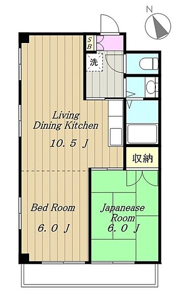 ドゥエル聖蹟 301｜東京都多摩市連光寺３丁目(賃貸マンション2LDK・3階・49.30㎡)の写真 その2