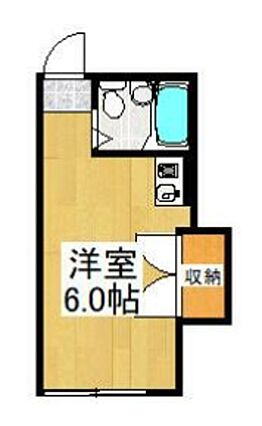 グリーン・エージ_間取り_0
