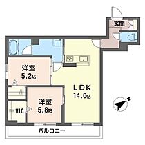 リアン・ソレイユ 00102 ｜ 埼玉県入間市東藤沢５丁目88-36（賃貸マンション2LDK・1階・59.60㎡） その2