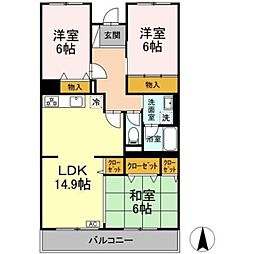 レジデンス新百合ヶ丘1 3階