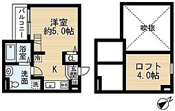 ロイヤルオーク湊 2階