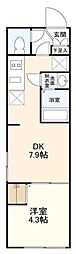 間取図画像 1DK