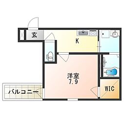 近鉄南大阪線 針中野駅 徒歩8分 1階/-