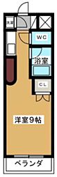 ソフィアステージ豊田 1Kの間取図画像