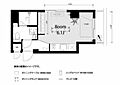 ライオンズマンション日本橋第29階10.3万円