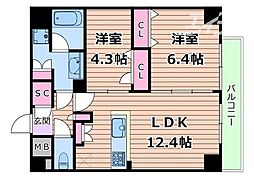 アーバネックス天満橋South 8階/-