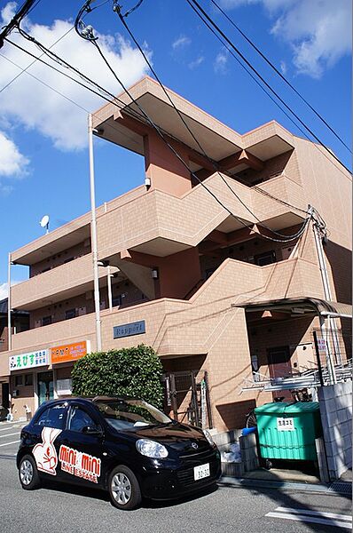 ラポール ｜大阪府堺市北区百舌鳥梅町３丁(賃貸マンション1K・2階・24.00㎡)の写真 その1