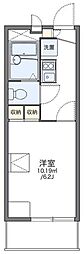 レオパレスエスポワール 1Kの間取図画像