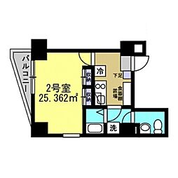 プラトリエ北新宿 5階